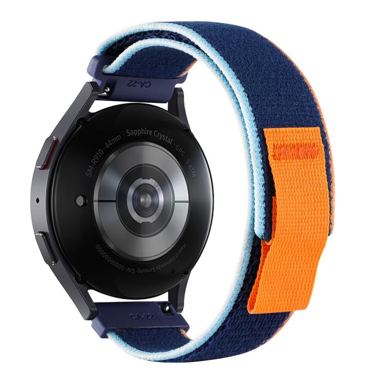 Kalebol 20mm Universal Nylon Loop Fastener Watch Band