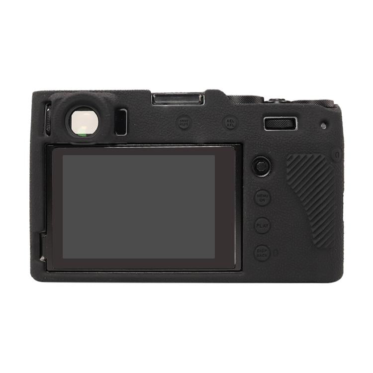 For FUJIFILM X100VI Litchi Texture Soft Silicone Protective Case