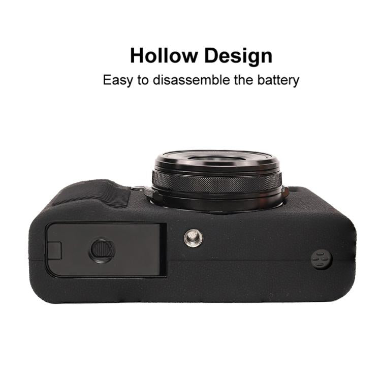 For FUJIFILM X100VI Litchi Texture Soft Silicone Protective Case