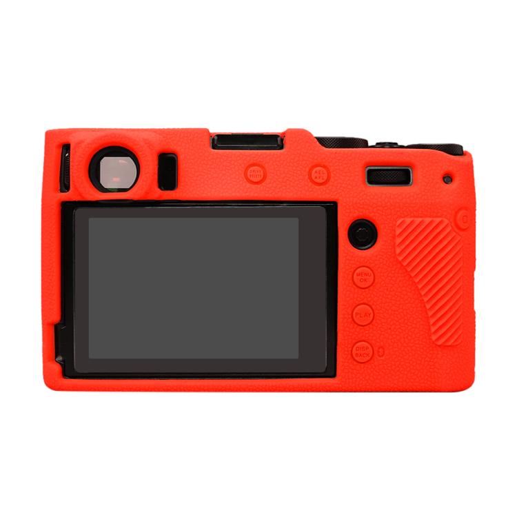 For FUJIFILM X100VI Litchi Texture Soft Silicone Protective Case