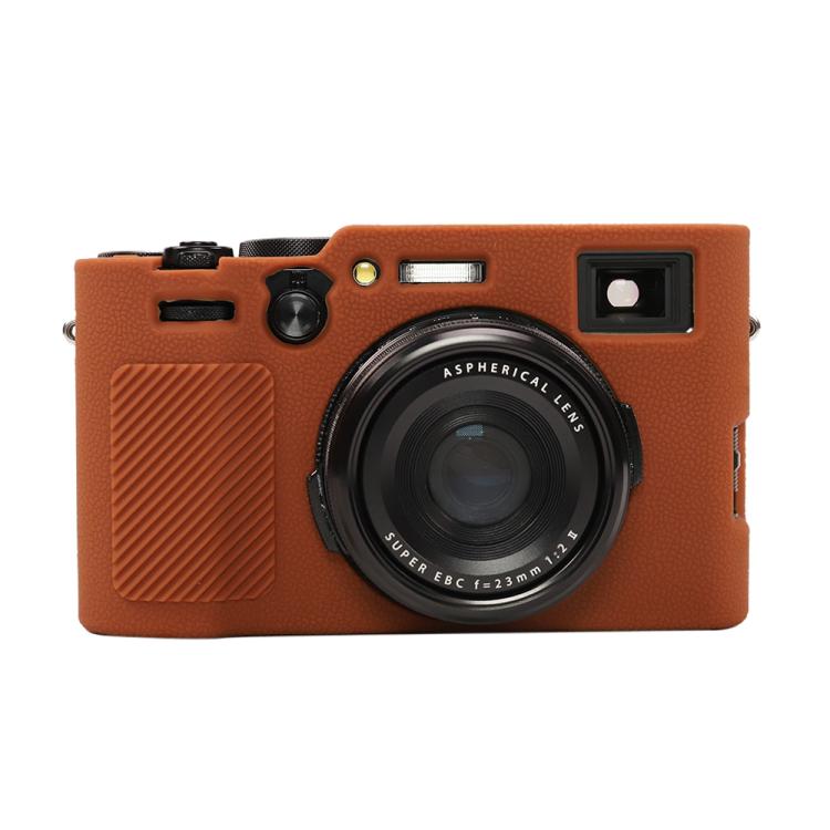 For FUJIFILM X100VI Litchi Texture Soft Silicone Protective Case