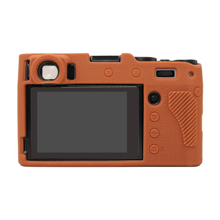 For FUJIFILM X100VI Litchi Texture Soft Silicone Protective Case