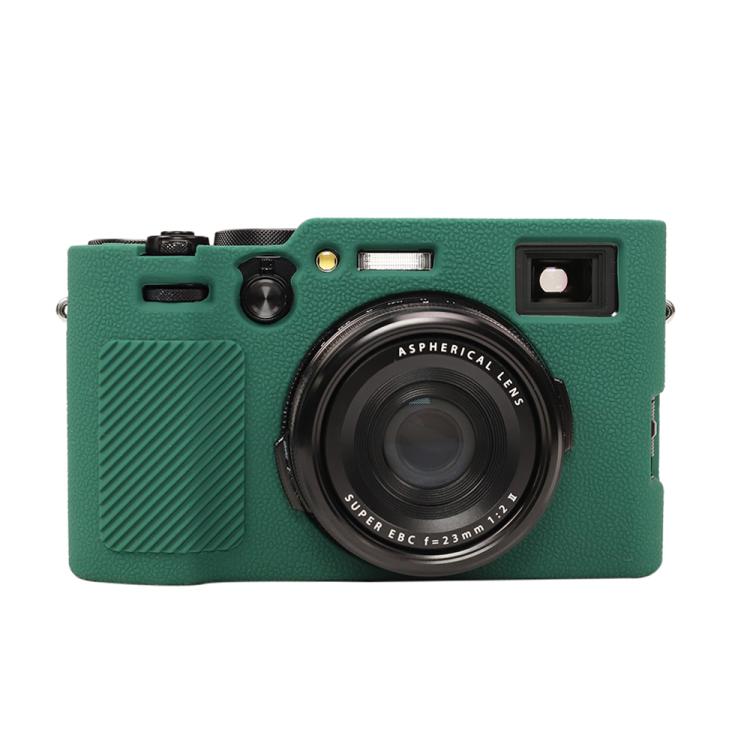 For FUJIFILM X100VI Litchi Texture Soft Silicone Protective Case