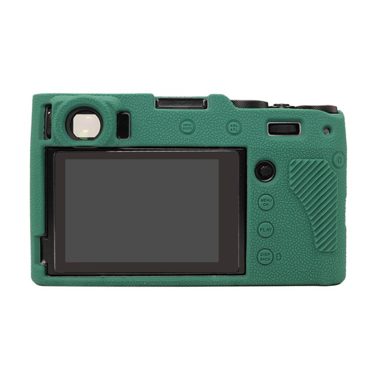 For FUJIFILM X100VI Litchi Texture Soft Silicone Protective Case
