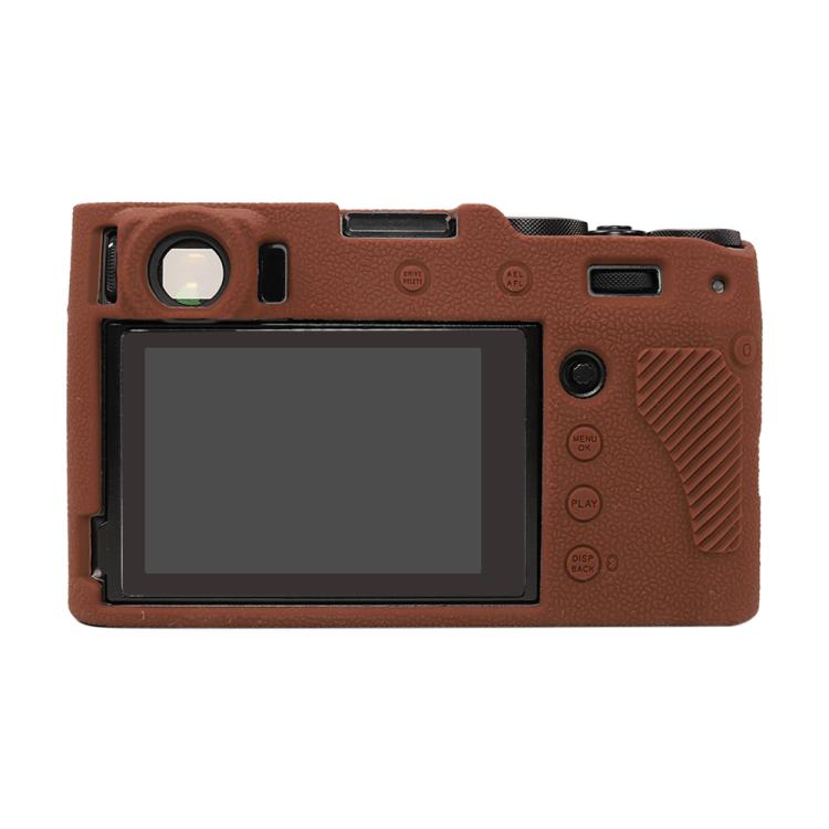 For FUJIFILM X100VI Litchi Texture Soft Silicone Protective Case