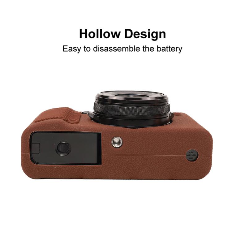 For FUJIFILM X100VI Litchi Texture Soft Silicone Protective Case