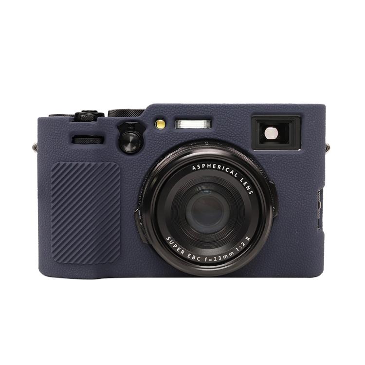For FUJIFILM X100VI Litchi Texture Soft Silicone Protective Case