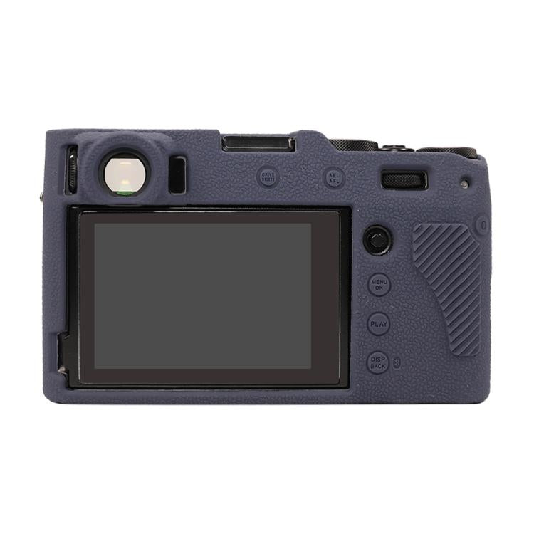 For FUJIFILM X100VI Litchi Texture Soft Silicone Protective Case