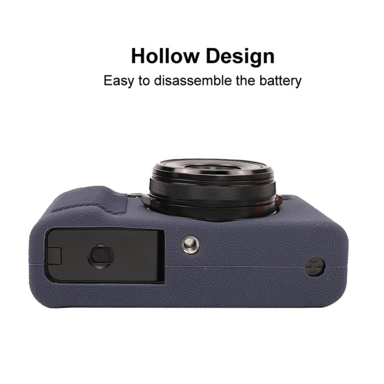 For FUJIFILM X100VI Litchi Texture Soft Silicone Protective Case