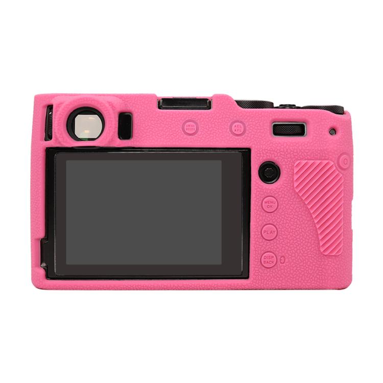 For FUJIFILM X100VI Litchi Texture Soft Silicone Protective Case
