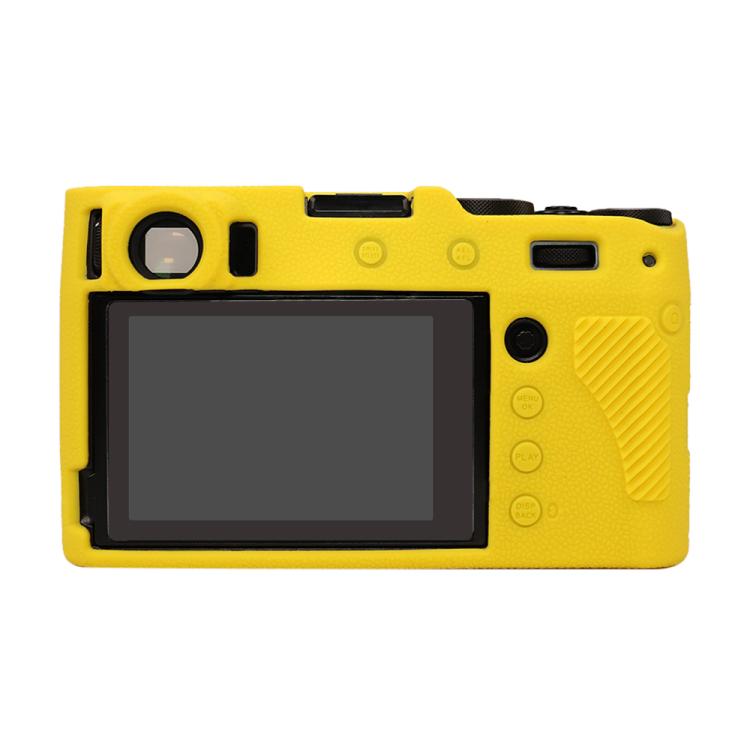 For FUJIFILM X100VI Litchi Texture Soft Silicone Protective Case
