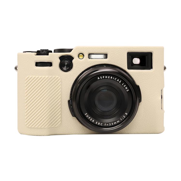 For FUJIFILM X100VI Litchi Texture Soft Silicone Protective Case