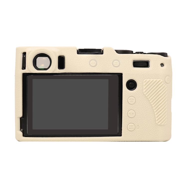 For FUJIFILM X100VI Litchi Texture Soft Silicone Protective Case