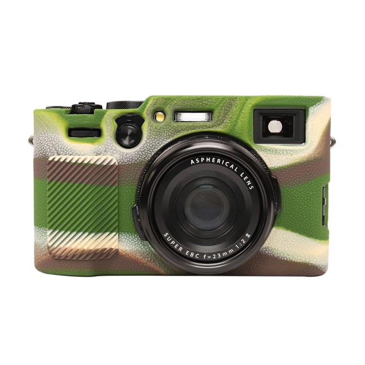 For FUJIFILM X100VI Litchi Texture Soft Silicone Protective Case