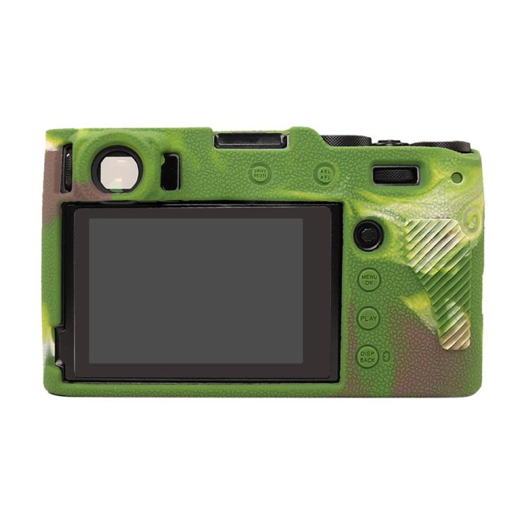 For FUJIFILM X100VI Litchi Texture Soft Silicone Protective Case