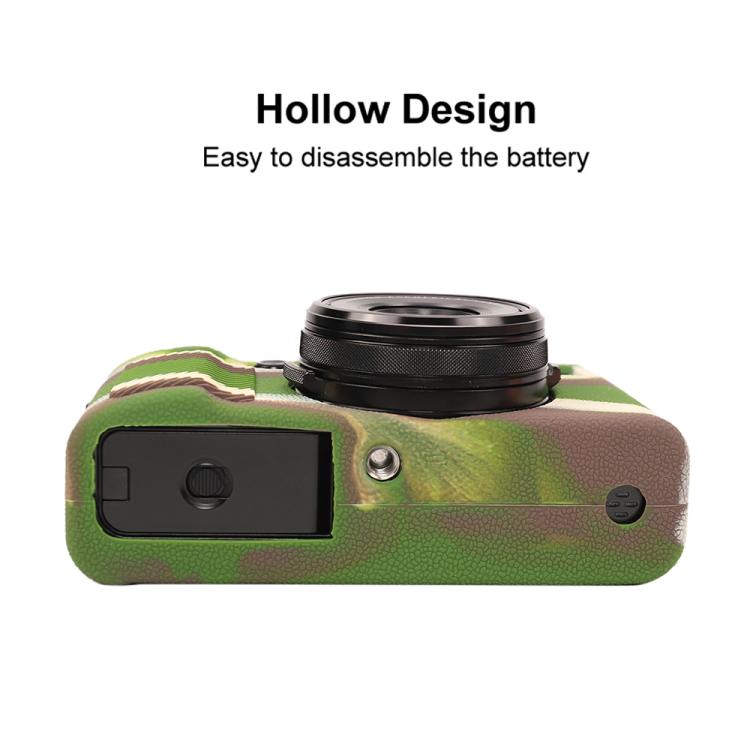 For FUJIFILM X100VI Litchi Texture Soft Silicone Protective Case