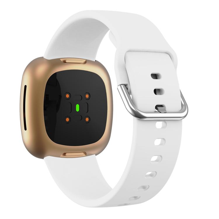 Kalebol Pin Buckle Silicone Watch Band For Fitbit Versa 3 / 4