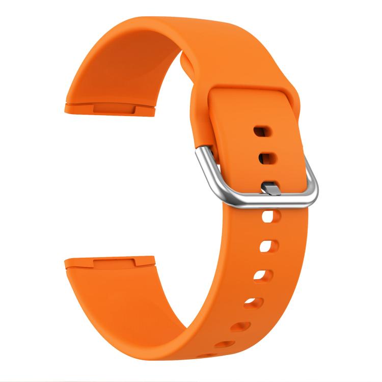 Kalebol Pin Buckle Silicone Watch Band For Fitbit Versa 3 / 4