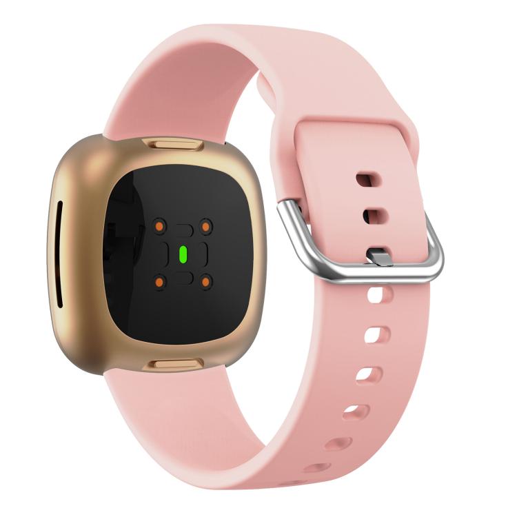 Kalebol Pin Buckle Silicone Watch Band For Fitbit Versa 3 / 4