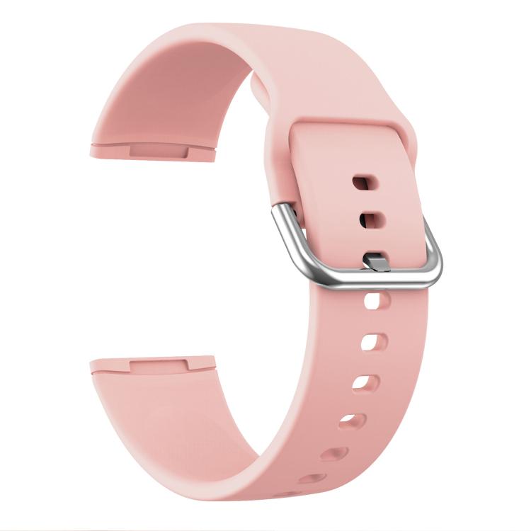 Kalebol Pin Buckle Silicone Watch Band For Fitbit Versa 3 / 4