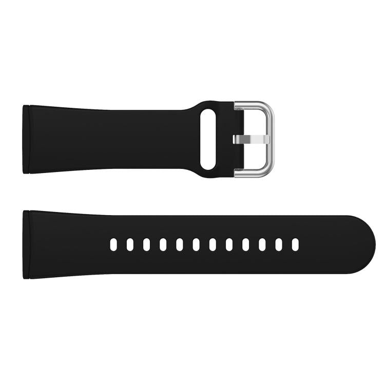 Kalebol Pin Buckle Silicone Watch Band For Fitbit Versa 3 / 4