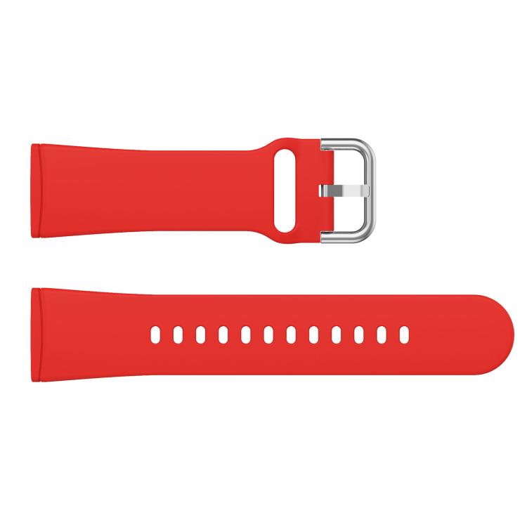 Kalebol Pin Buckle Silicone Watch Band For Fitbit Versa 3 / 4