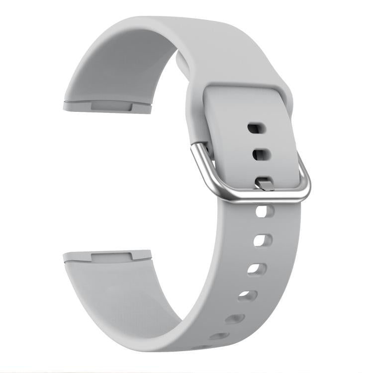 Kalebol Pin Buckle Silicone Watch Band For Fitbit Versa 3 / 4