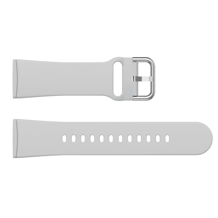 Kalebol Pin Buckle Silicone Watch Band For Fitbit Versa 3 / 4