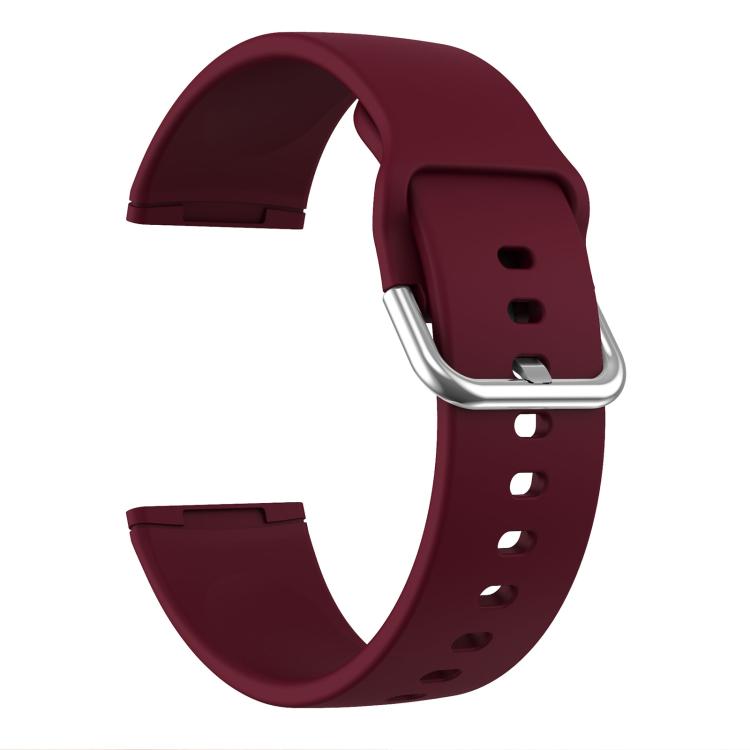 Kalebol Pin Buckle Silicone Watch Band For Fitbit Versa 3 / 4