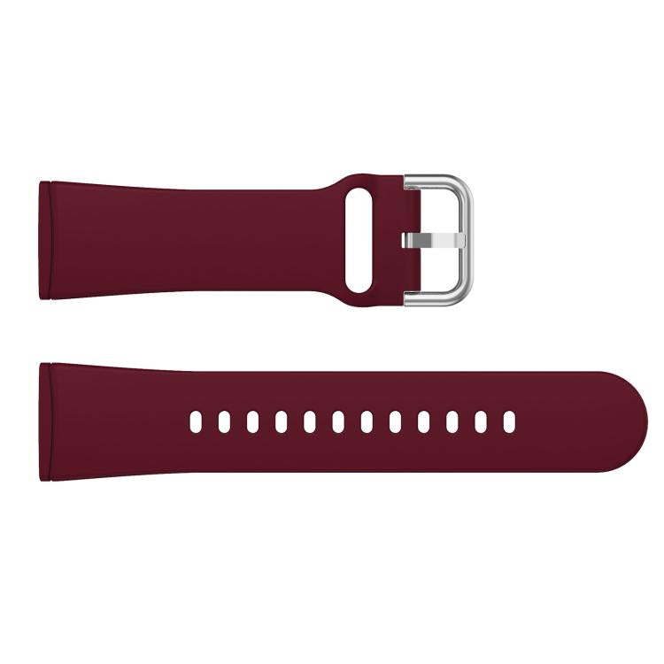 Kalebol Pin Buckle Silicone Watch Band For Fitbit Versa 3 / 4