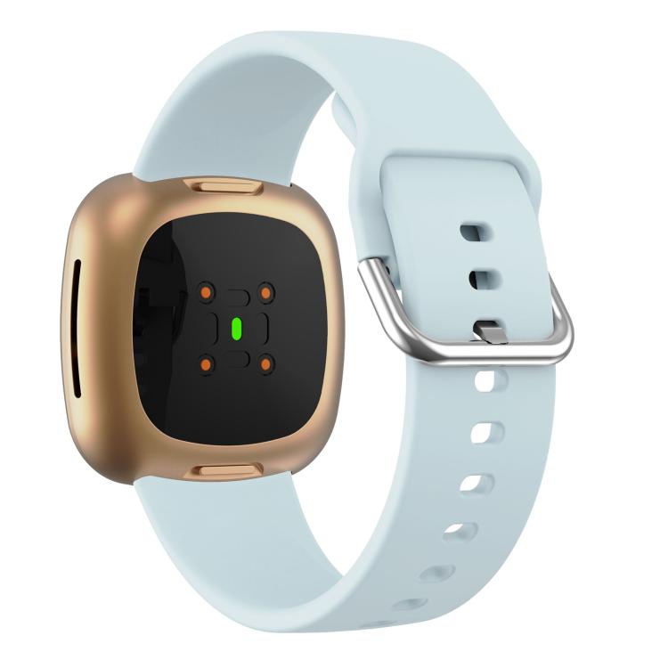 Kalebol Pin Buckle Silicone Watch Band For Fitbit Versa 3 / 4
