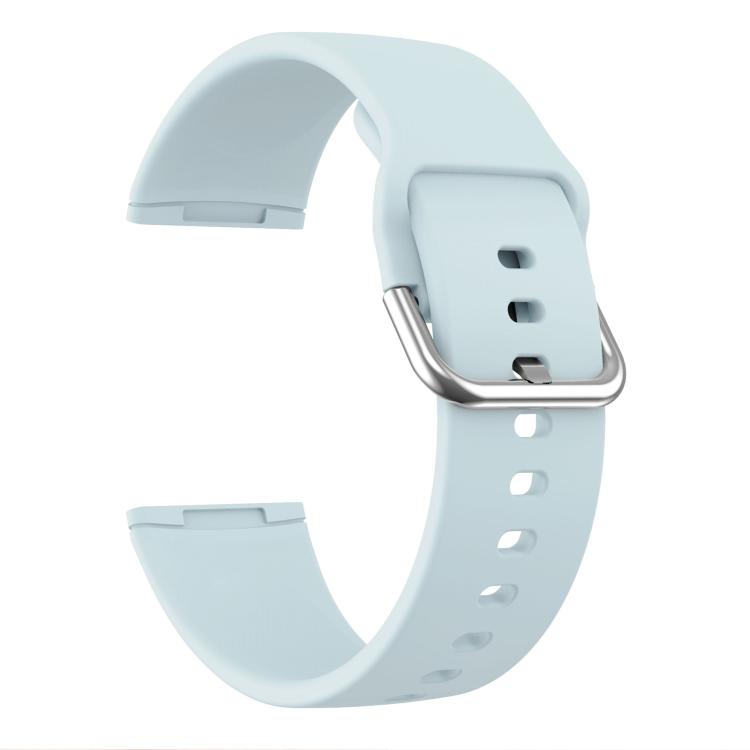 Kalebol Pin Buckle Silicone Watch Band For Fitbit Versa 3 / 4