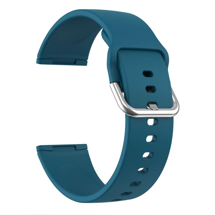 Kalebol Pin Buckle Silicone Watch Band For Fitbit Versa 3 / 4
