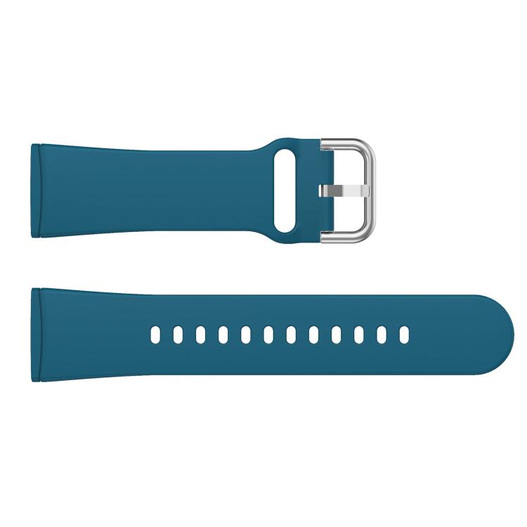 Kalebol Pin Buckle Silicone Watch Band For Fitbit Versa 3 / 4