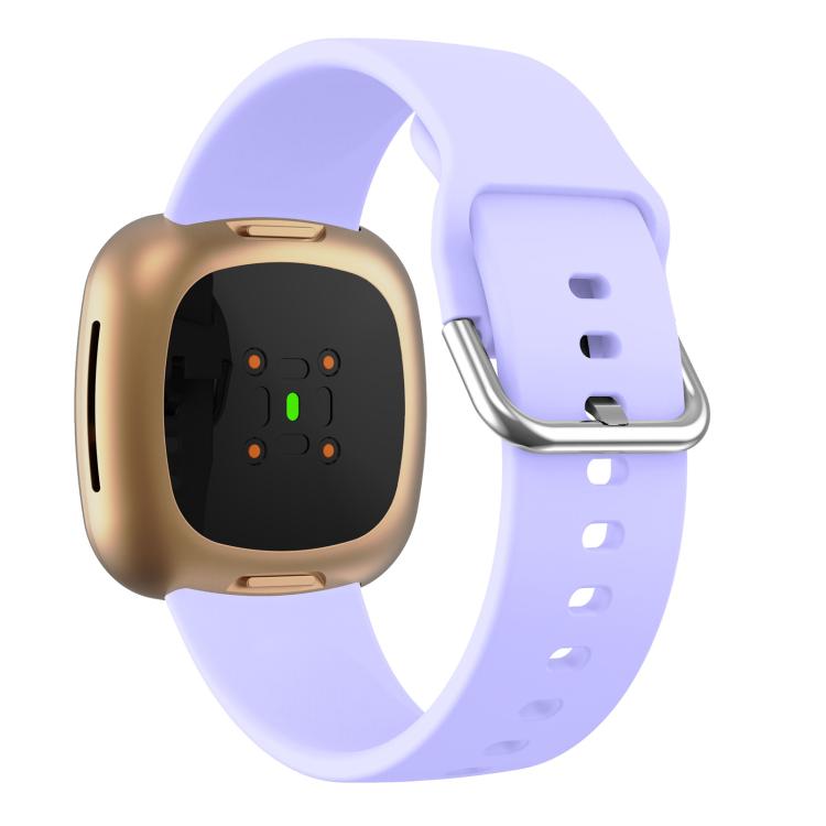 Kalebol Pin Buckle Silicone Watch Band For Fitbit Versa 3 / 4