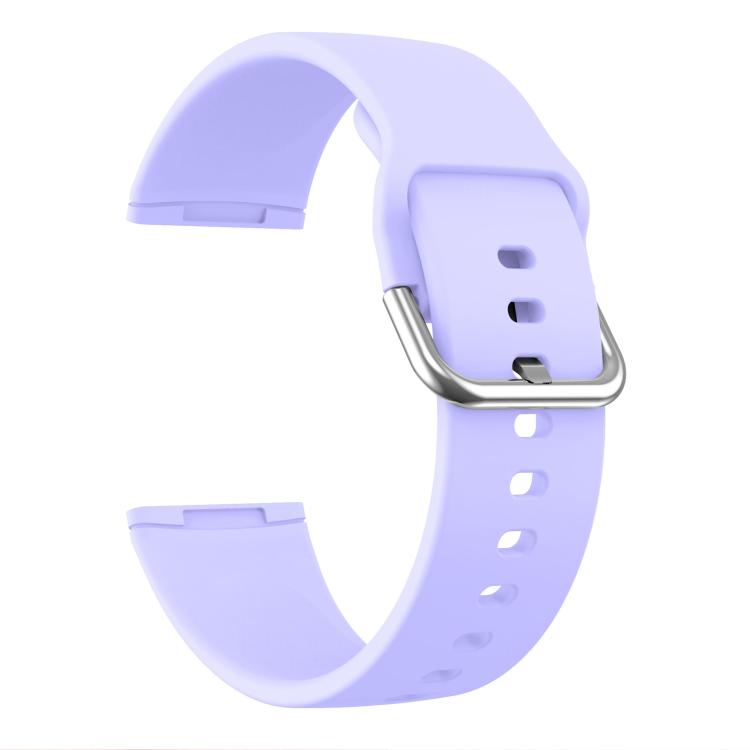 Kalebol Pin Buckle Silicone Watch Band For Fitbit Versa 3 / 4