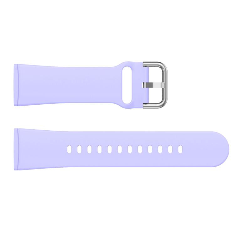 Kalebol Pin Buckle Silicone Watch Band For Fitbit Versa 3 / 4