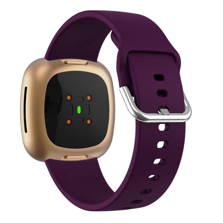 Kalebol Pin Buckle Silicone Watch Band For Fitbit Versa 3 / 4