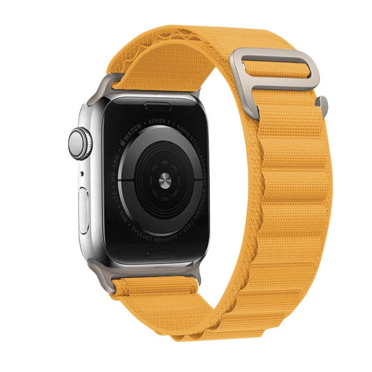For Apple Watch 46mm / 49mm / 45mm / 44mm Kalebol Aline Nylon Loop Watch Band