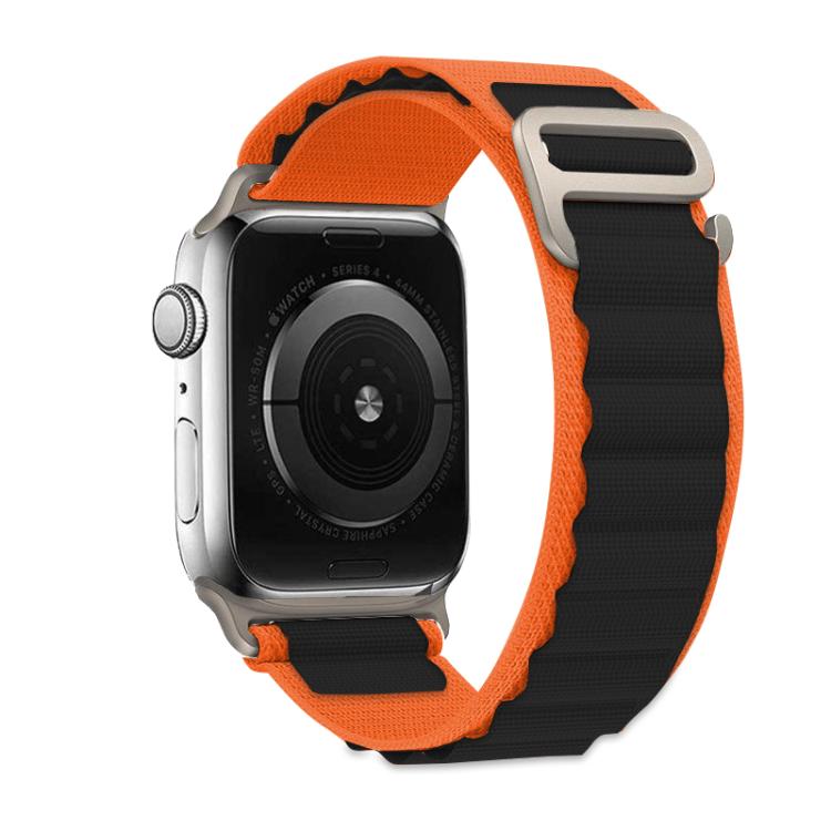 For Apple Watch 46mm / 49mm / 45mm / 44mm Kalebol Aline Nylon Loop Watch Band