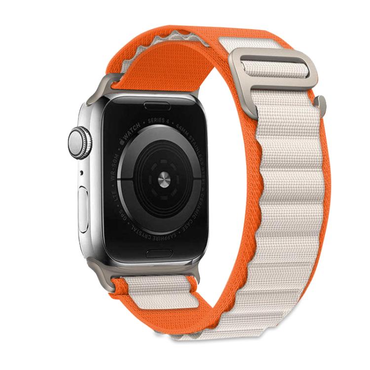 For Apple Watch 46mm / 49mm / 45mm / 44mm Kalebol Aline Nylon Loop Watch Band