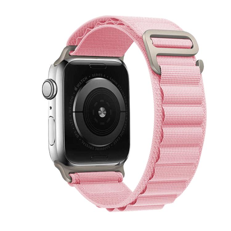For Apple Watch 42mm / 41mm / 40mm / 38mm Kalebol Aline Nylon Loop Watch Band