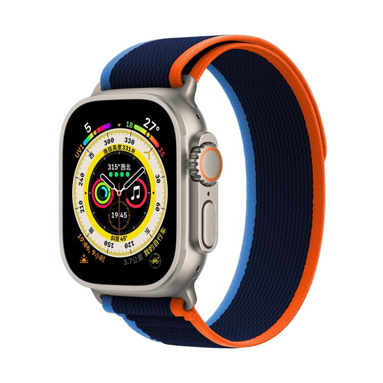 For Apple Watch 42mm / 41mm / 40mm / 38mm Kalebol Wild Track Loop Nylon Watch Band