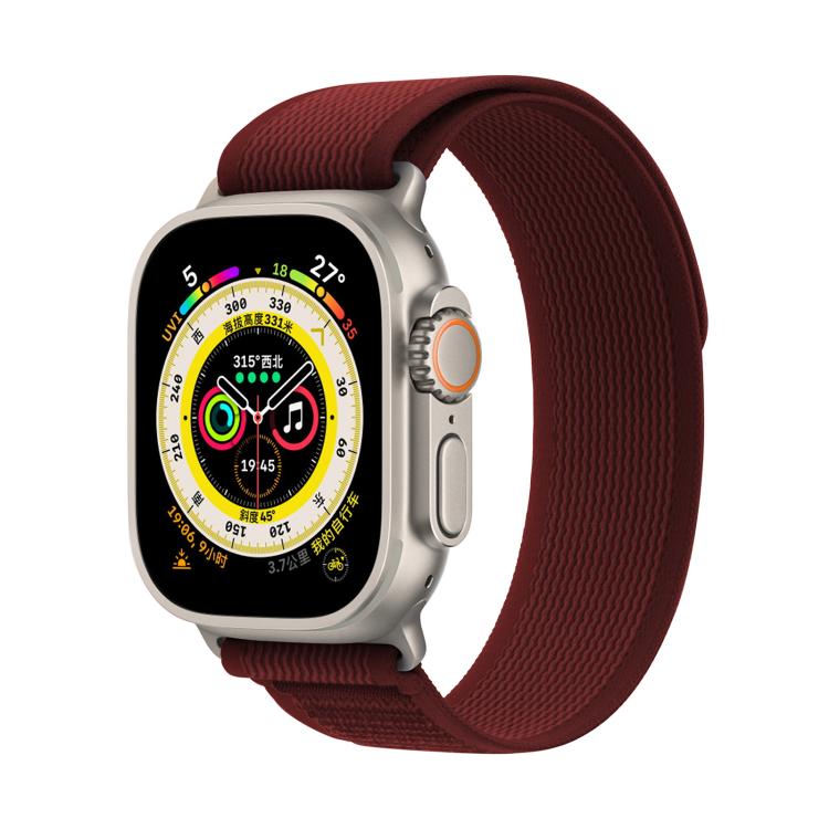 For Apple Watch 42mm / 41mm / 40mm / 38mm Kalebol Wild Track Loop Nylon Watch Band