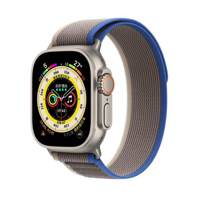 For Apple Watch 42mm / 41mm / 40mm / 38mm Kalebol Wild Track Loop Nylon Watch Band