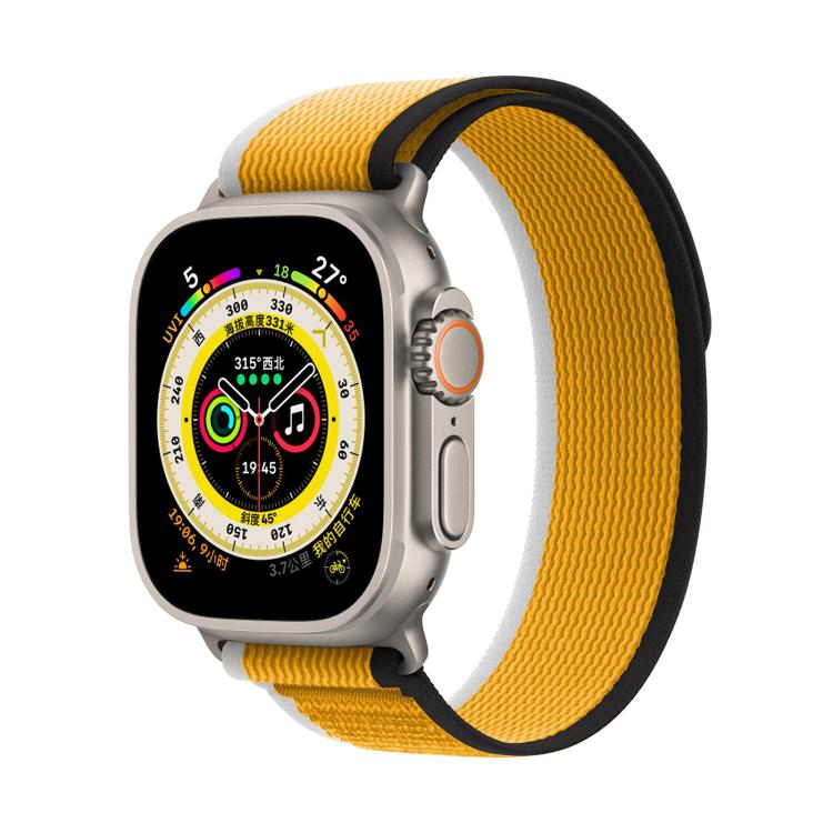 For Apple Watch 42mm / 41mm / 40mm / 38mm Kalebol Wild Track Loop Nylon Watch Band