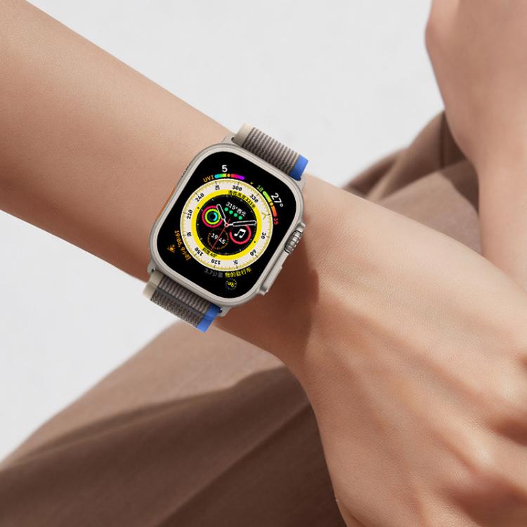 For Apple Watch 42mm / 41mm / 40mm / 38mm Kalebol Wild Track Loop Nylon Watch Band