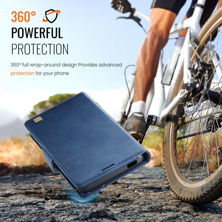 For Redmi A5 4G 173.3mm AutSpace A11 Side Buckle MagSafe Magnetic RFID Phone Leather Case