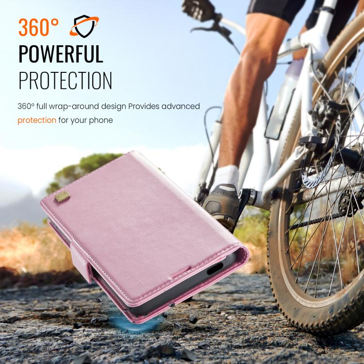 For Redmi A5 4G 173.3mm AutSpace A11 Side Buckle MagSafe Magnetic RFID Phone Leather Case