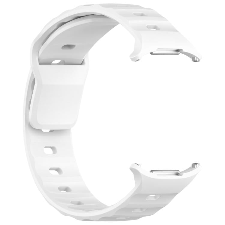 For Samsung Galaxy Watch Ultra 47mm / Ultra 2025 Kalebol Square Buckle Silicone Watch Band